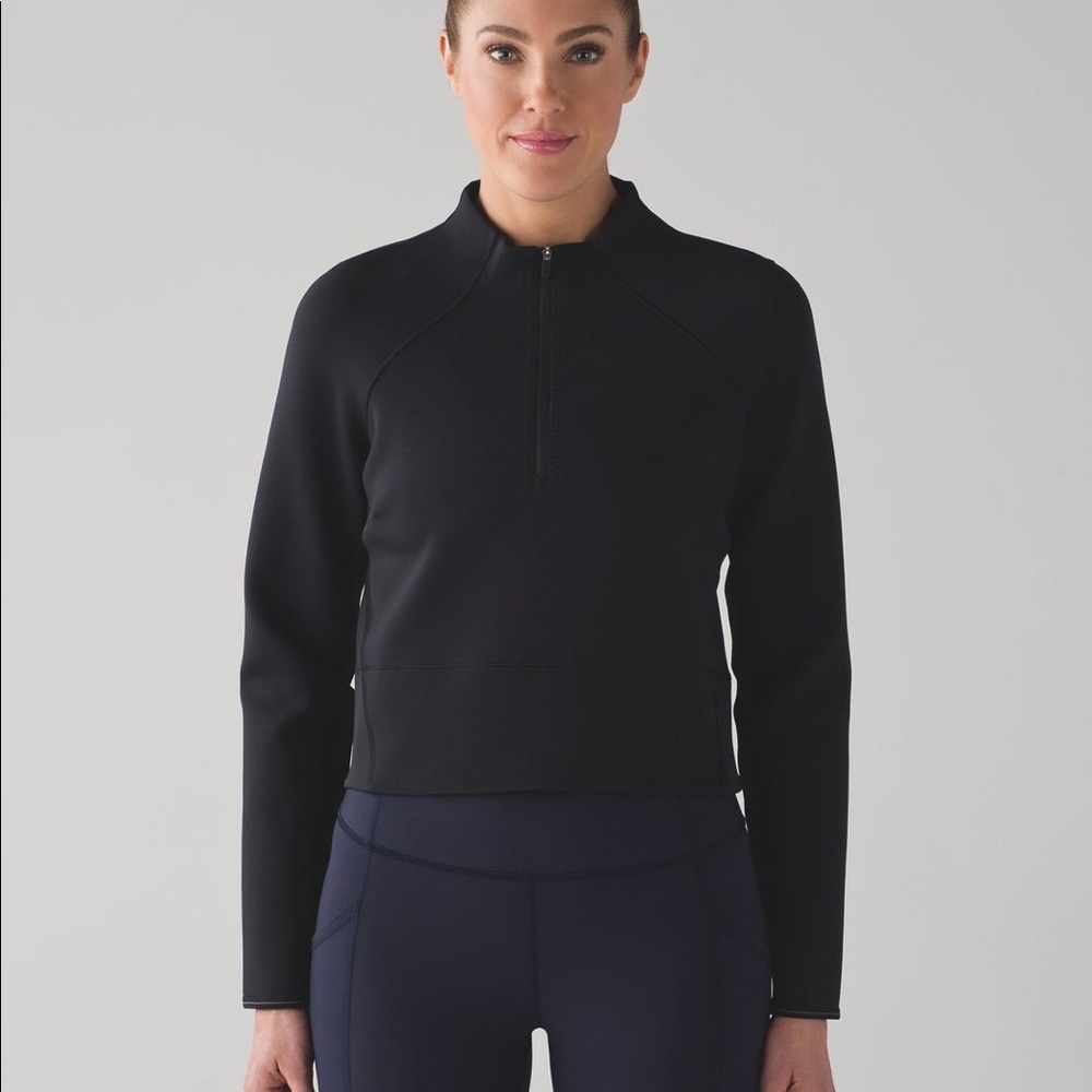 Lululemon Kicking Asphalt 1/2 Zip Pullover